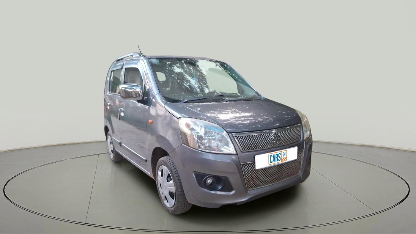 2017 Maruti Wagon R 1.0 VXI, Petrol, Manual, 84,726 km, exterior