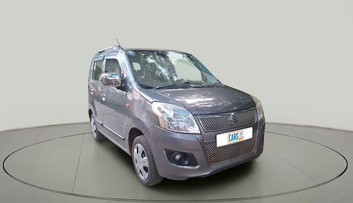 2017 Maruti Wagon R 1.0 VXI, Petrol, Manual, 84,726 km, exterior