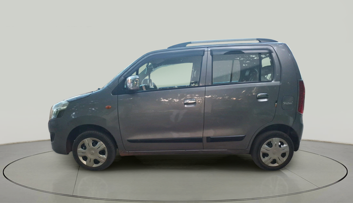 2017 Maruti Wagon R 1.0 VXI, Petrol, Manual, 84,726 km, exterior
