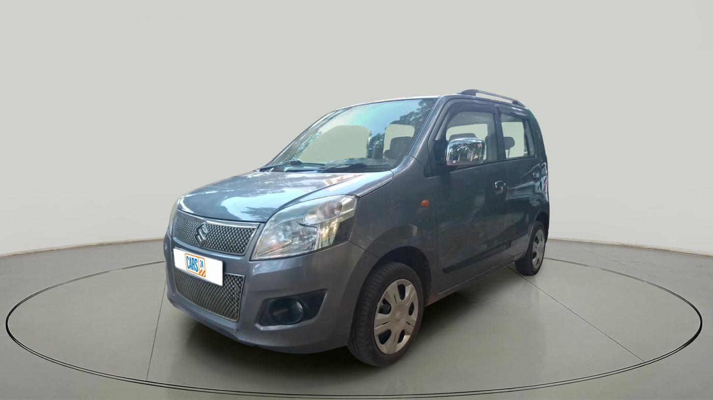2017 Maruti Wagon R 1.0 VXI, Petrol, Manual, 84,726 km, exterior