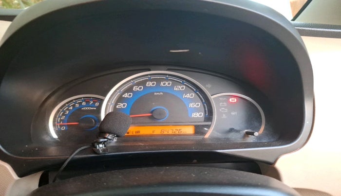 2017 Maruti Wagon R 1.0 VXI, Petrol, Manual, 84,726 km, interior