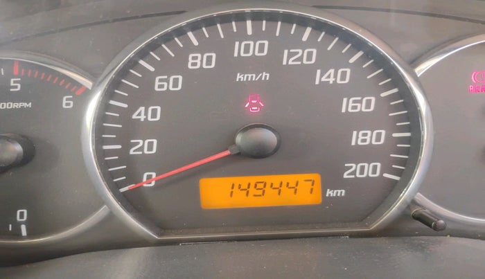 2011 Maruti Swift VDI, Diesel, Manual, 1,49,447 km, interior