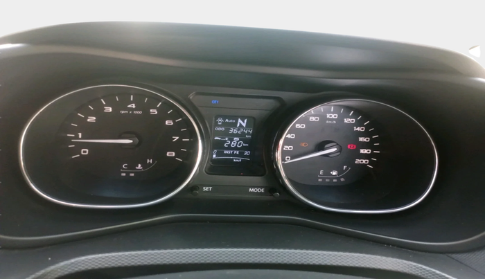 2018 Tata NEXON XZA PLUS PETROL, Petrol, Automatic, 36,244 km, interior