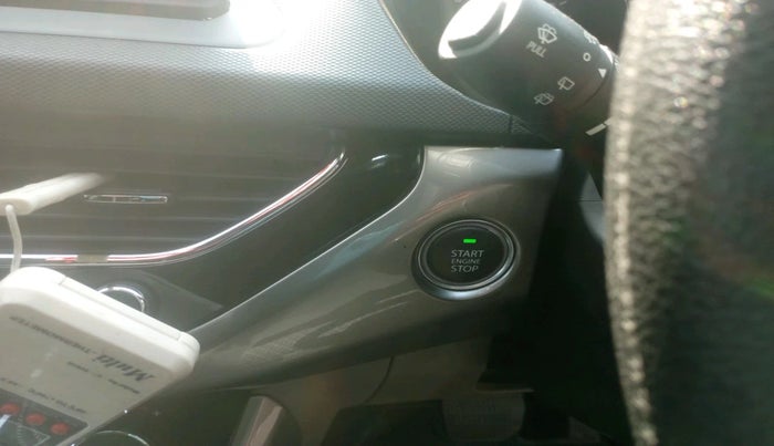 2018 Tata NEXON XZA PLUS PETROL, Petrol, Automatic, 36,244 km, interior