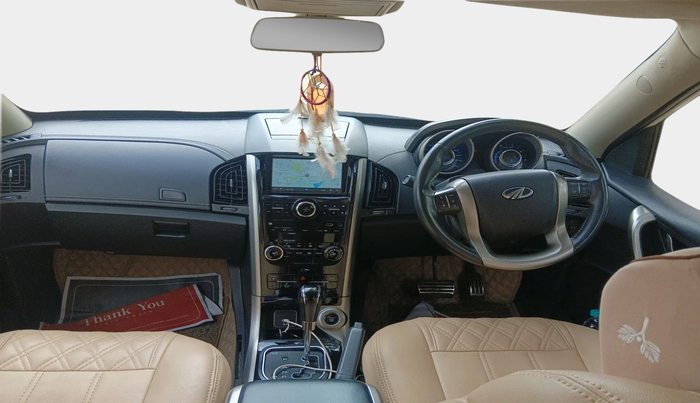 2018 Mahindra XUV500 W11 AT, Diesel, Automatic, 72,303 km, interior