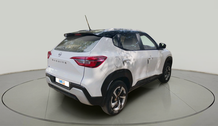 2021 Nissan MAGNITE XL TURBO, Petrol, Manual, 75,604 km, exterior