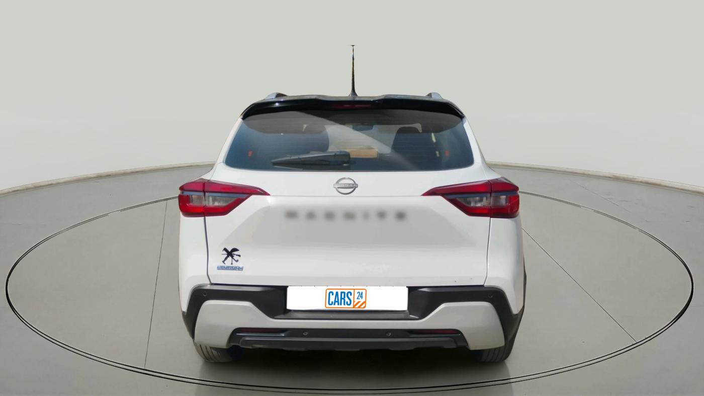 2021 Nissan MAGNITE XL TURBO, Petrol, Manual, 75,604 km, exterior
