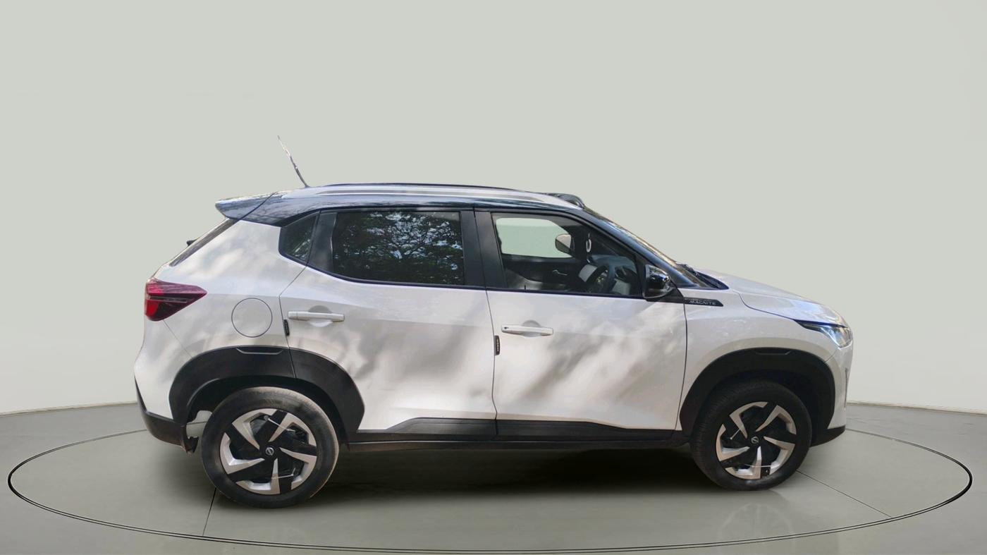 2021 Nissan MAGNITE XL TURBO, Petrol, Manual, 75,604 km, exterior
