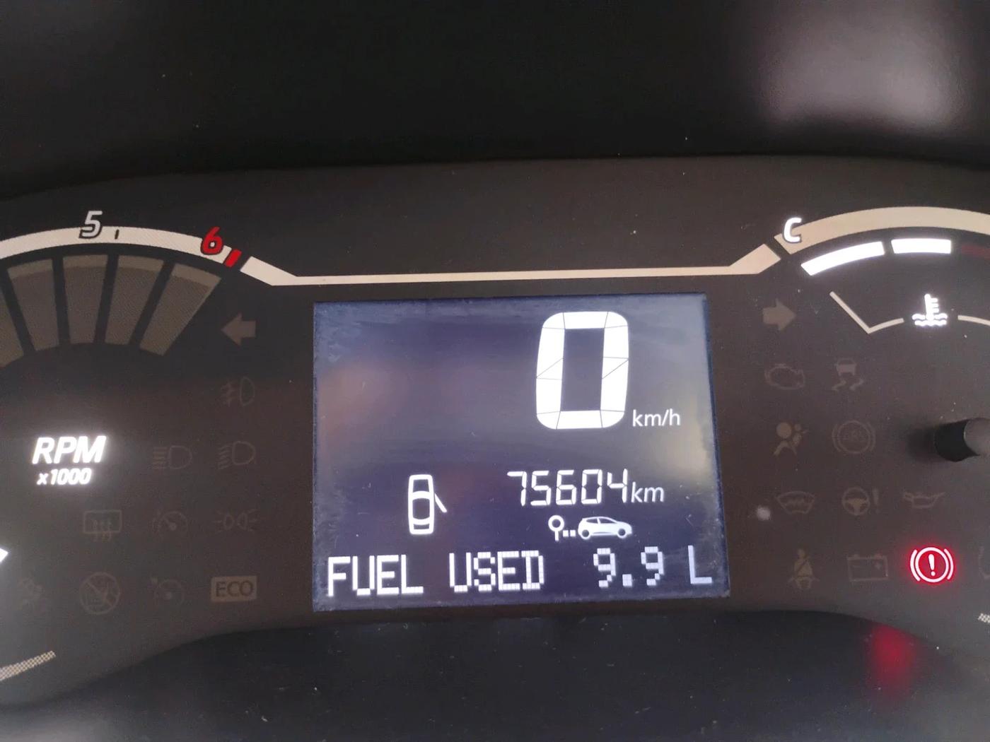 2021 Nissan MAGNITE XL TURBO, Petrol, Manual, 75,604 km, interior