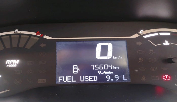 2021 Nissan MAGNITE XL TURBO, Petrol, Manual, 75,604 km, interior