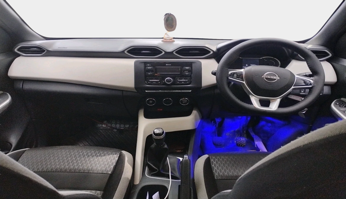 2021 Nissan MAGNITE XL TURBO, Petrol, Manual, 75,604 km, interior