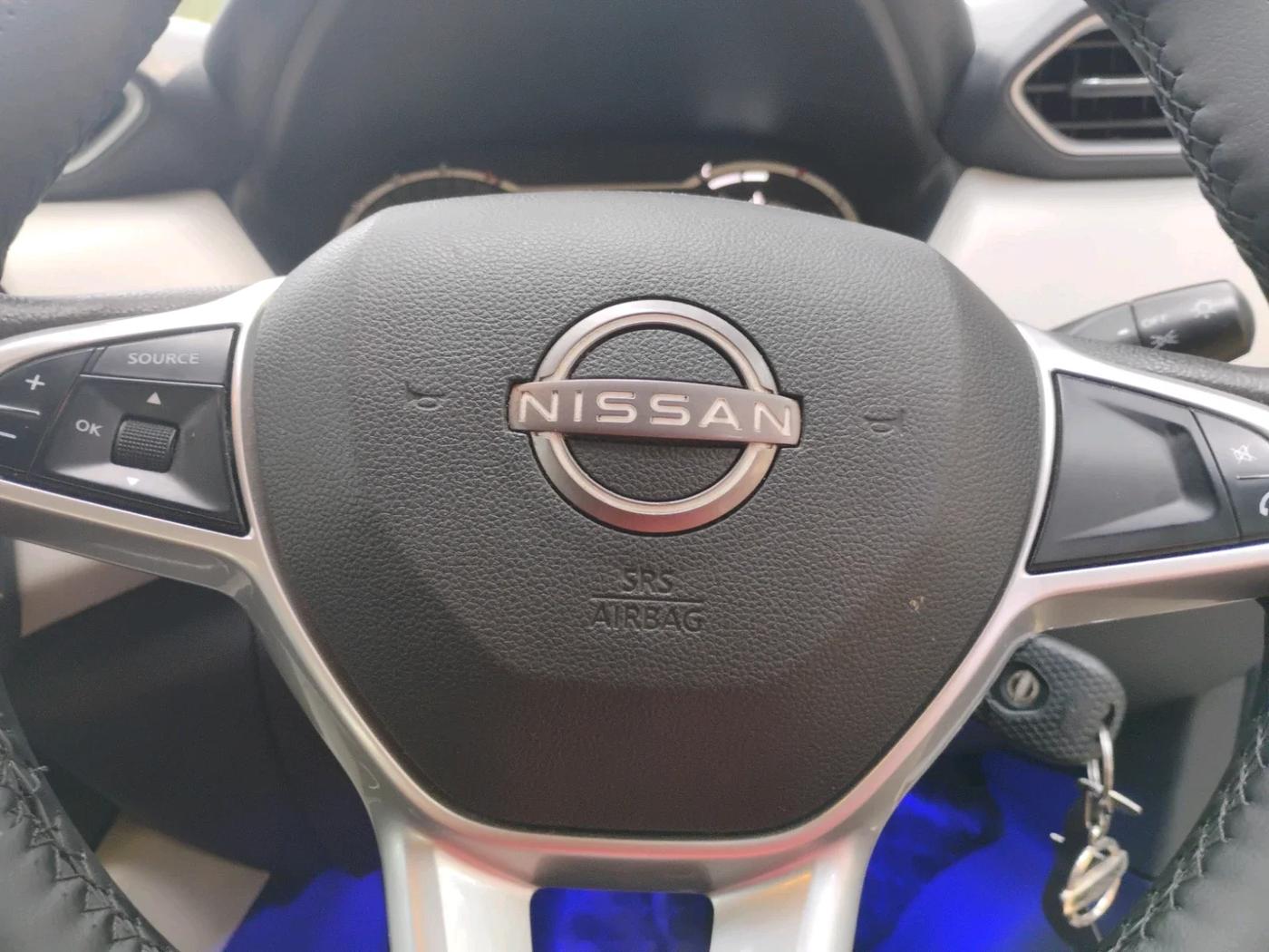 2021 Nissan MAGNITE XL TURBO, Petrol, Manual, 75,604 km, interior