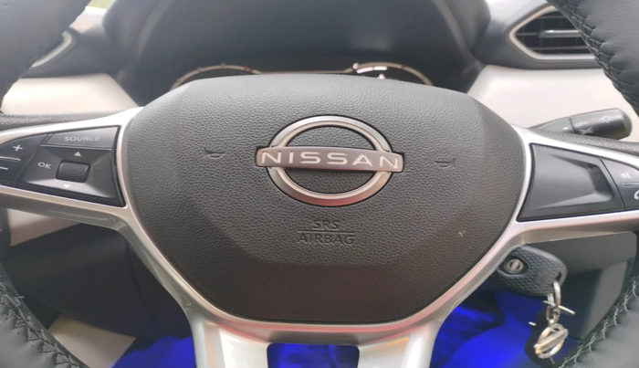 2021 Nissan MAGNITE XL TURBO, Petrol, Manual, 75,604 km, interior