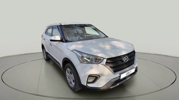 2019 Hyundai Creta E PLUS 1.6 PETROL, Petrol, Manual, 48,396 km, exterior