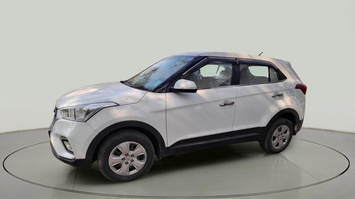 2019 Hyundai Creta E PLUS 1.6 PETROL, Petrol, Manual, 48,396 km, exterior