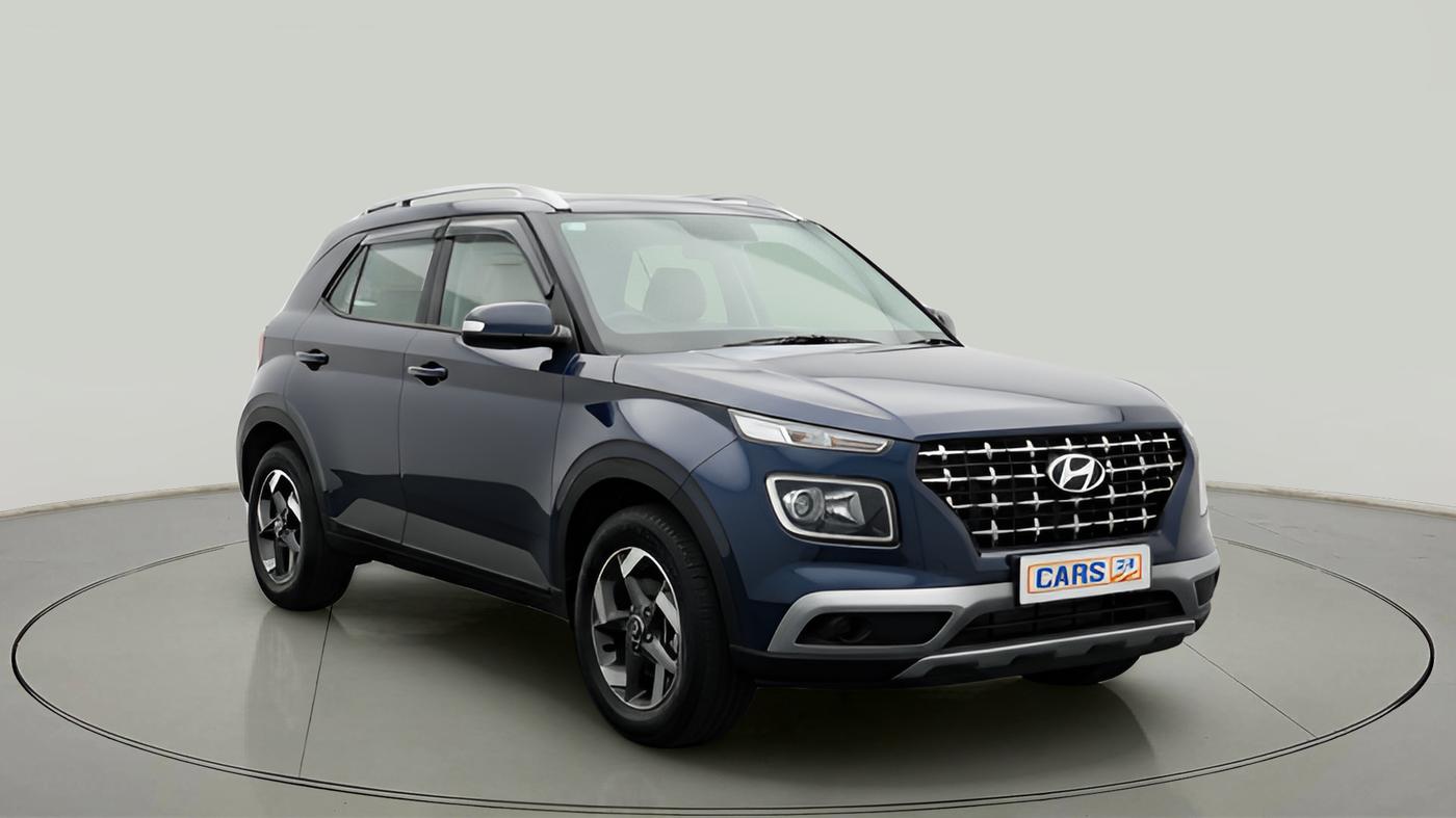 2020 Hyundai VENUE SX 1.0 TURBO, Petrol, Manual, 37,000 km, exterior