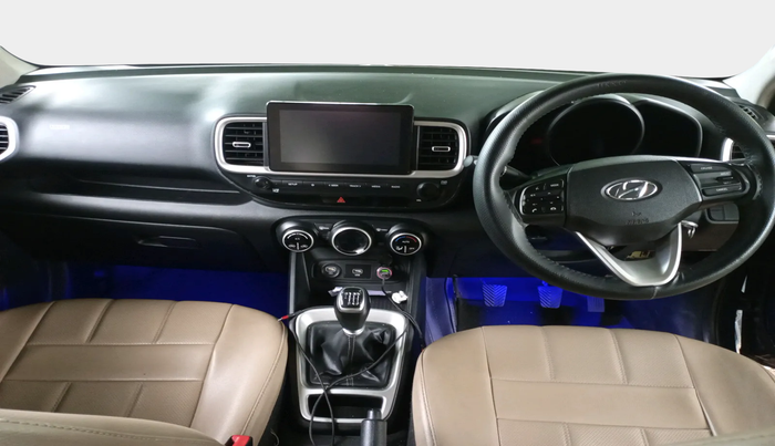 2020 Hyundai VENUE SX 1.0 TURBO, Petrol, Manual, 36,588 km, interior
