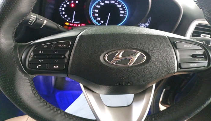 2020 Hyundai VENUE SX 1.0 TURBO, Petrol, Manual, 36,588 km, interior