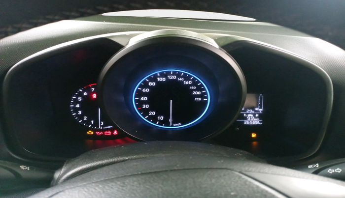 2020 Hyundai VENUE SX 1.0 TURBO, Petrol, Manual, 36,588 km, interior