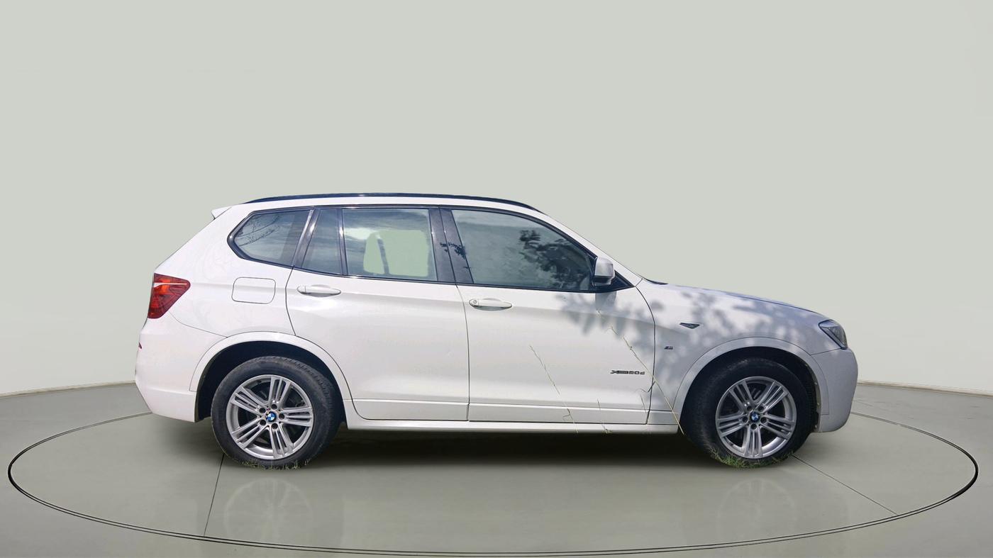 2018 BMW X3 XDRIVE 20D M SPORT, Diesel, Automatic, 91,199 km, exterior