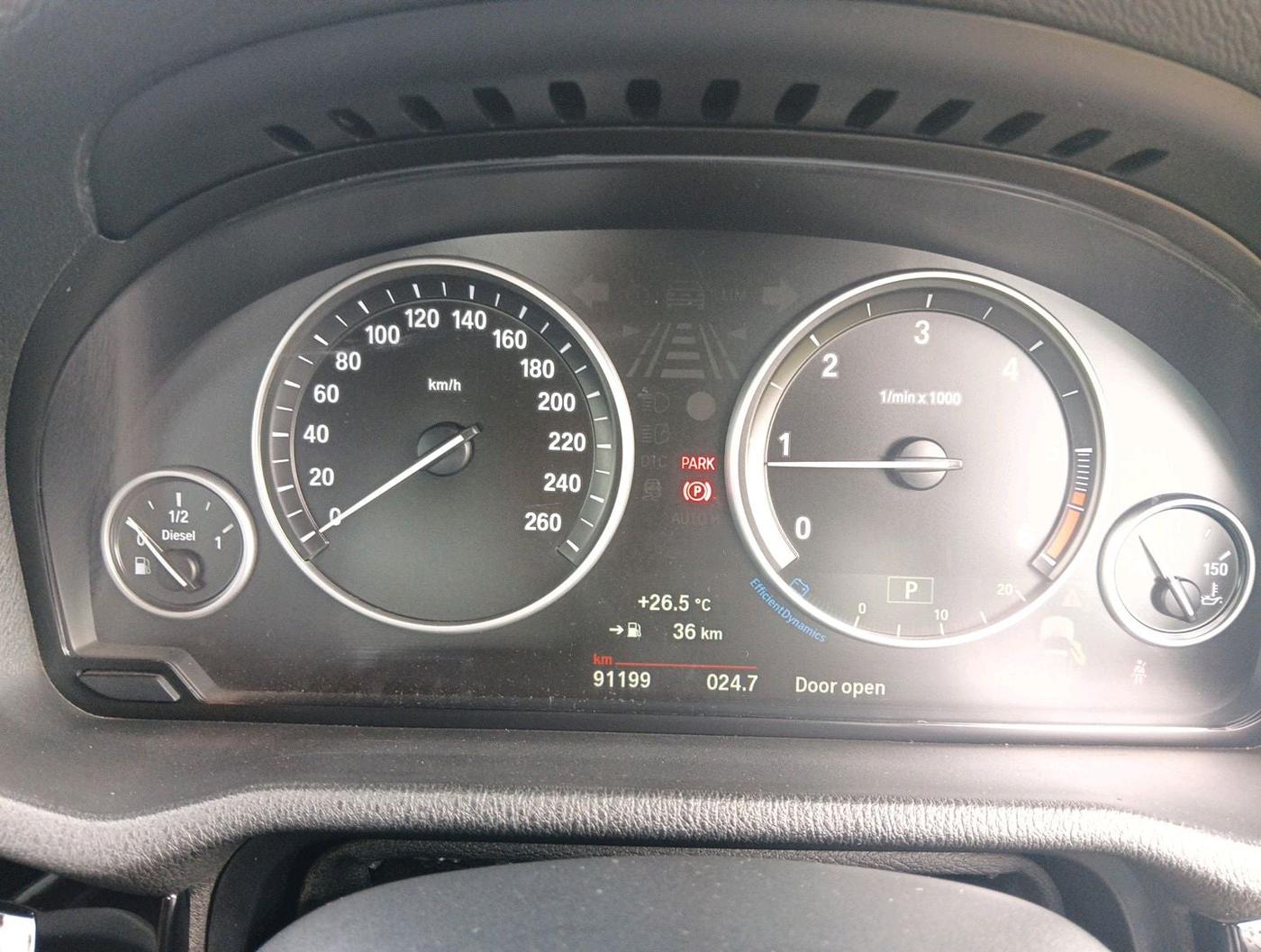 2018 BMW X3 XDRIVE 20D M SPORT, Diesel, Automatic, 91,199 km, interior