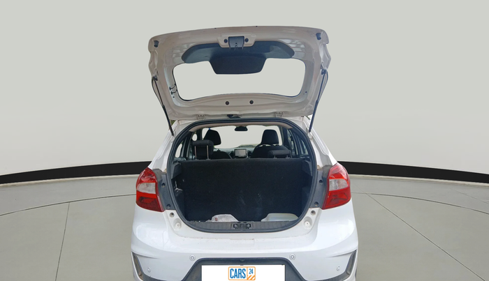2019 Ford New Figo TITANIUM 1.2 PETROL MT, Petrol, Manual, 73,403 km, exterior