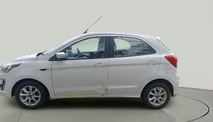 2019 Ford New Figo TITANIUM 1.2 PETROL MT, Petrol, Manual, 73,403 km, exterior