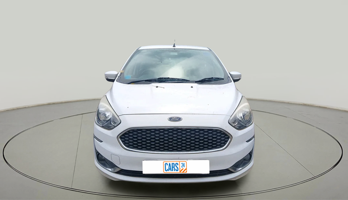 2019 Ford New Figo TITANIUM 1.2 PETROL MT, Petrol, Manual, 73,403 km, exterior