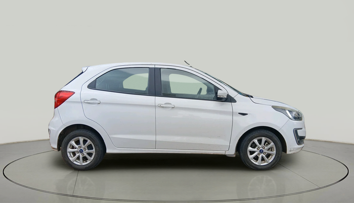 2019 Ford New Figo TITANIUM 1.2 PETROL MT, Petrol, Manual, 73,403 km, exterior