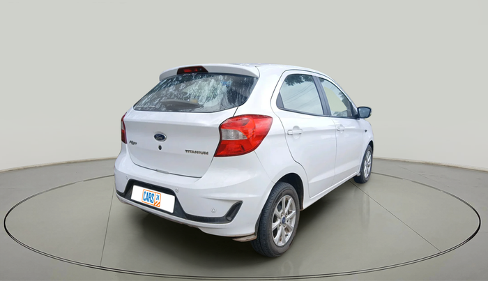 2019 Ford New Figo TITANIUM 1.2 PETROL MT, Petrol, Manual, 73,403 km, exterior