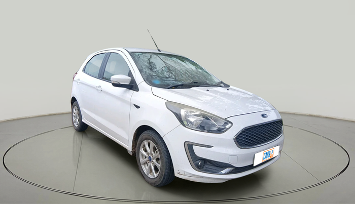 2019 Ford New Figo TITANIUM 1.2 PETROL MT, Petrol, Manual, 73,403 km, exterior