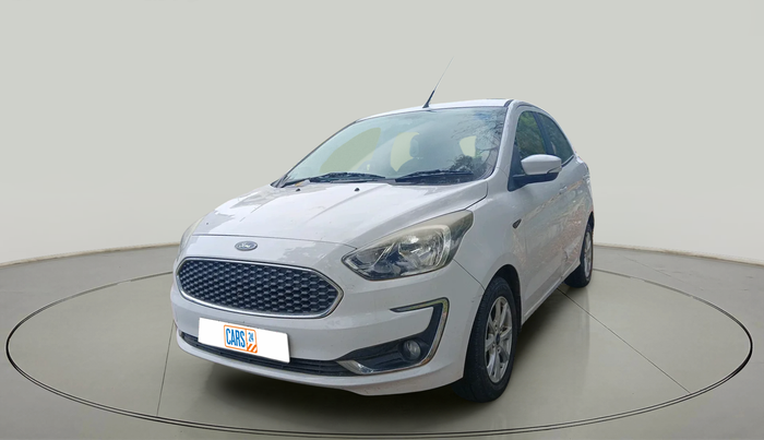 2019 Ford New Figo TITANIUM 1.2 PETROL MT, Petrol, Manual, 73,403 km, exterior
