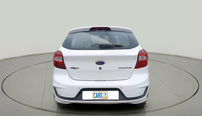 2019 Ford New Figo TITANIUM 1.2 PETROL MT, Petrol, Manual, 73,403 km, exterior