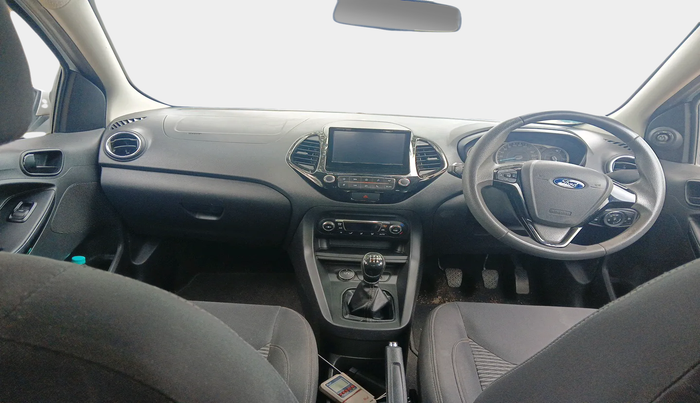 2019 Ford New Figo TITANIUM 1.2 PETROL MT, Petrol, Manual, 73,403 km, interior