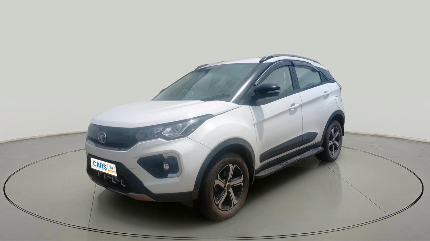 2023 Tata NEXON XZ PLUS LUXURY SUNROOF PETROL, Petrol, Manual, 60,726 km, exterior