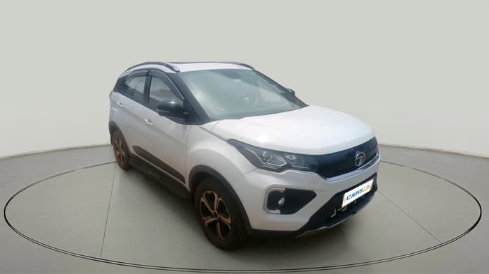 2023 Tata NEXON XZ PLUS LUXURY SUNROOF PETROL, Petrol, Manual, 60,726 km, exterior