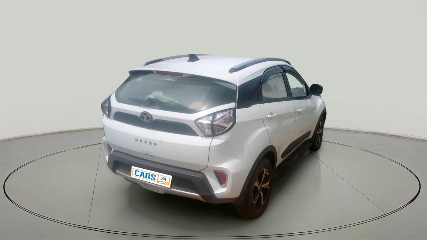 2023 Tata NEXON XZ PLUS LUXURY SUNROOF PETROL, Petrol, Manual, 60,726 km, exterior