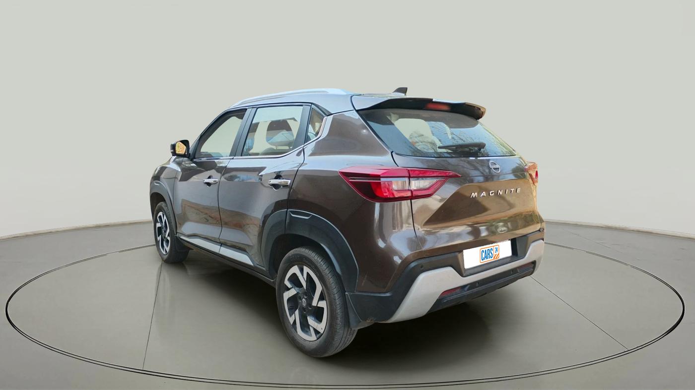 2024 Nissan MAGNITE XV Premium AMT, Petrol, Automatic, 53,167 km, exterior