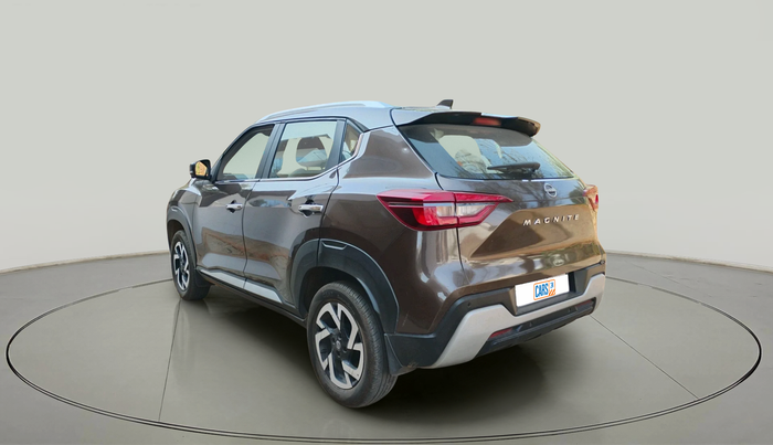 2024 Nissan MAGNITE XV Premium AMT, Petrol, Automatic, 53,167 km, exterior