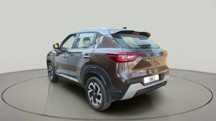 2024 Nissan MAGNITE XV Premium AMT, Petrol, Automatic, 53,167 km, exterior