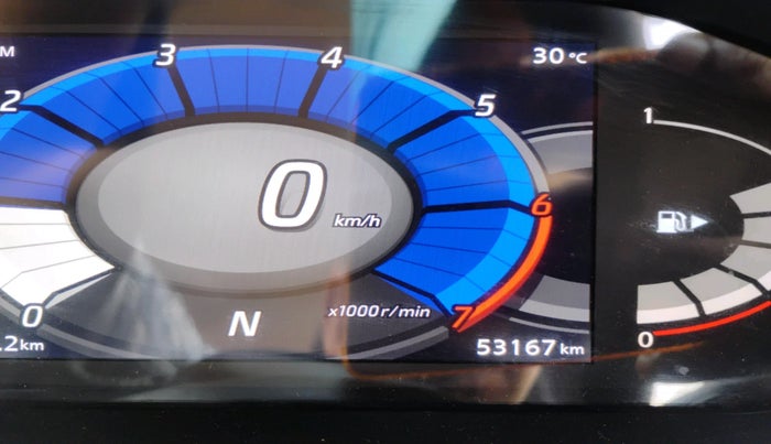 2024 Nissan MAGNITE XV Premium AMT, Petrol, Automatic, 53,167 km, interior