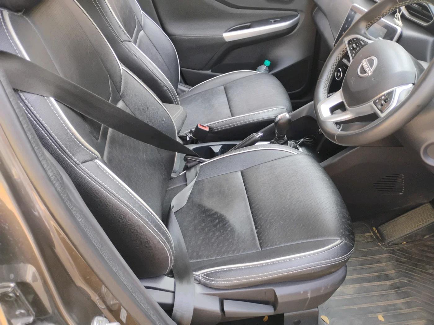 2024 Nissan MAGNITE XV Premium AMT, Petrol, Automatic, 53,167 km, interior