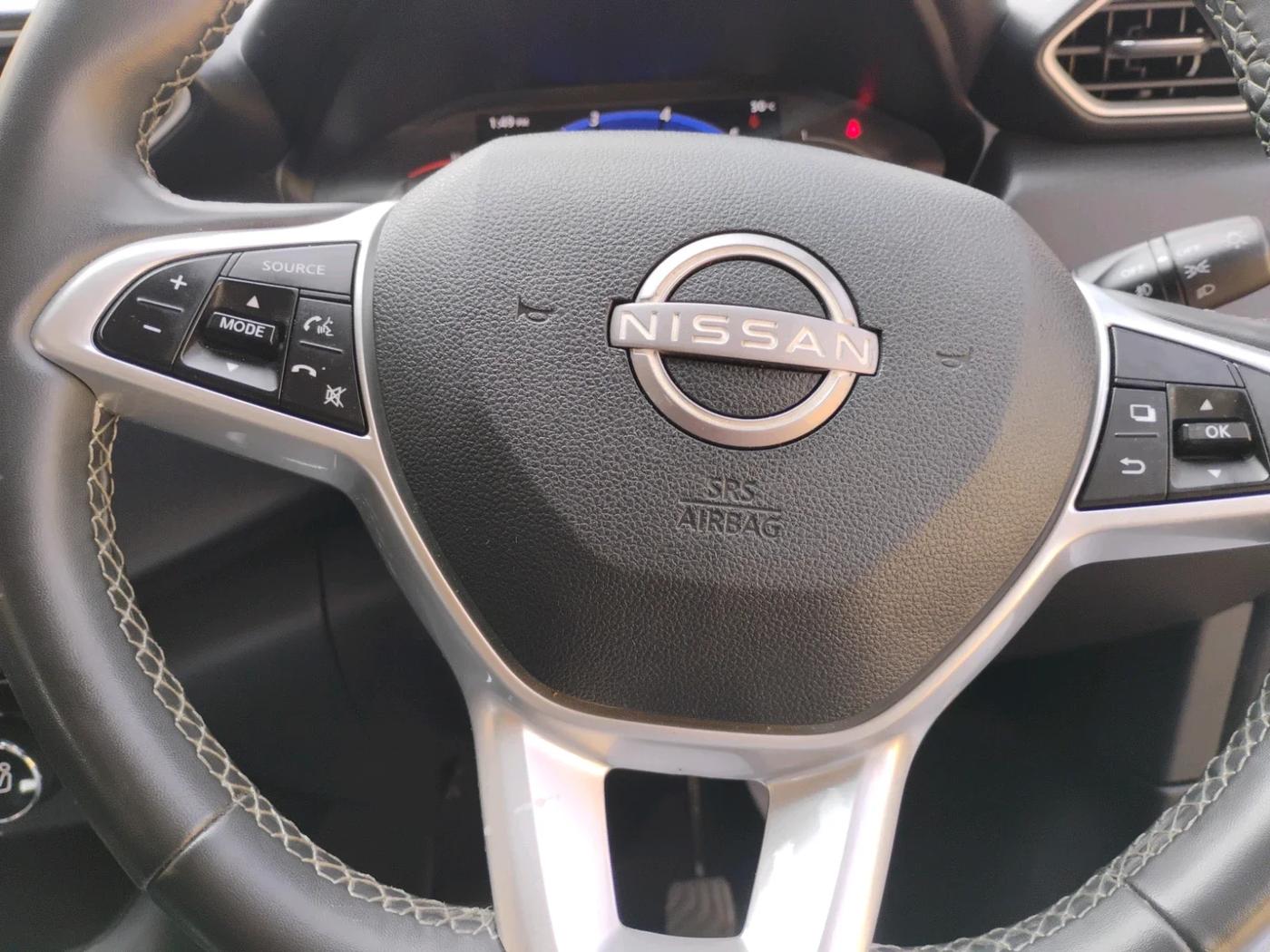 2024 Nissan MAGNITE XV Premium AMT, Petrol, Automatic, 53,167 km, interior