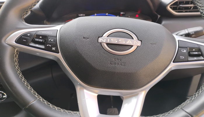 2024 Nissan MAGNITE XV Premium AMT, Petrol, Automatic, 53,167 km, interior