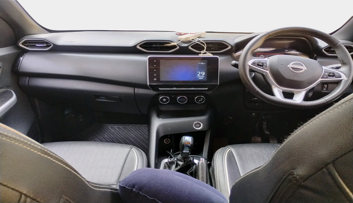 2024 Nissan MAGNITE XV Premium AMT, Petrol, Automatic, 53,167 km, interior