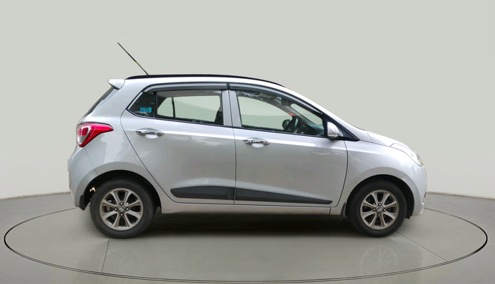 2016 Hyundai Grand i10 ASTA 1.2 KAPPA VTVT, Petrol, Manual, 33,491 km, exterior