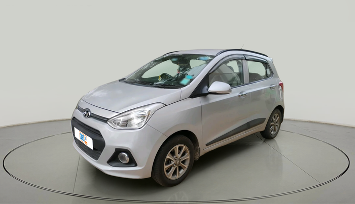 2016 Hyundai Grand i10 ASTA 1.2 KAPPA VTVT, Petrol, Manual, 33,491 km, exterior