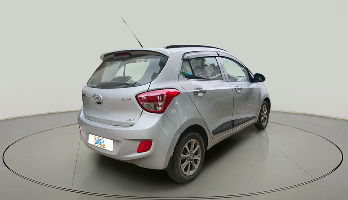 2016 Hyundai Grand i10 ASTA 1.2 KAPPA VTVT, Petrol, Manual, 33,491 km, exterior