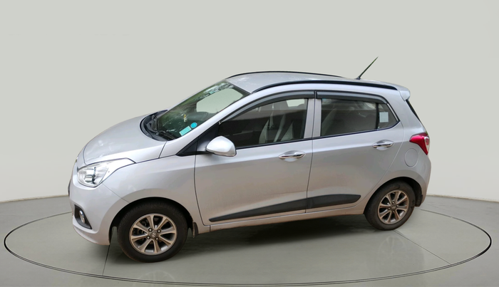 2016 Hyundai Grand i10 ASTA 1.2 KAPPA VTVT, Petrol, Manual, 33,491 km, exterior