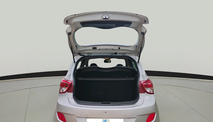 2016 Hyundai Grand i10 ASTA 1.2 KAPPA VTVT, Petrol, Manual, 33,491 km, exterior